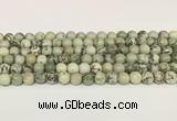 CPJ701 15.5 inches 6mm round greeting pine jasper beads