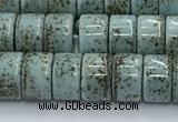 CPL105 15.5 inches 5*8mm wheel linden beads wholesale