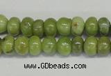 CPO22 15.5 inches 4*6mm rondelle olivine gemstone beads wholesale