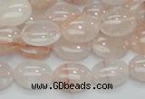 CPQ10 15.5 inches 10*14mm oval natural pink quartz beads wholesale