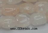 CPQ12 15.5 inches 15*20mm nugget natural pink quartz beads wholesale