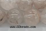 CPQ254 15.5 inches 12mm round natural pink quartz beads wholesale