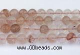 CPQ333 15.5 inches 12mm round pink quartz beads wholesale