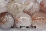 CPQ336 15 inches 10mm round pink quartz beads