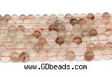 CPQ341 15.5 inches 6mm round pink quartz gemstone beads