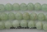 CPR102 15.5 inches 8mm round natural prehnite beads wholesale