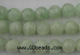 CPR103 15.5 inches 10mm round natural prehnite beads wholesale