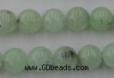 CPR104 15.5 inches 12mm round natural prehnite beads wholesale