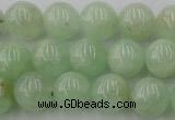 CPR105 15.5 inches 14mm round natural prehnite beads wholesale