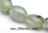 CPR17 A grade 10*18mm freeform natural Prehnite gemstone beads