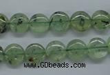 CPR212 15.5 inches 12mm flat round natural prehnite beads wholesale