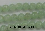 CPR301 15.5 inches 6mm round natural prehnite beads wholesale