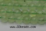 CPR311 15.5 inches 6mm round natural prehnite gemstone beads