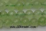 CPR312 15.5 inches 8mm round natural prehnite gemstone beads