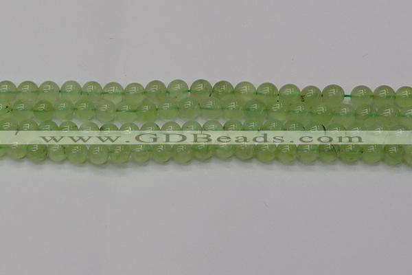 CPR312 15.5 inches 8mm round natural prehnite gemstone beads