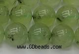 CPR315 15.5 inches 14mm round natural prehnite gemstone beads