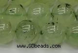 CPR316 15.5 inches 16mm round natural prehnite gemstone beads