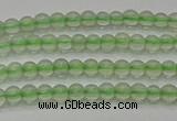 CPR320 15.5 inches 3mm round natural prehnite gemstone beads