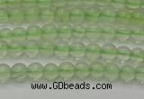 CPR321 15.5 inches 4mm round natural prehnite gemstone beads