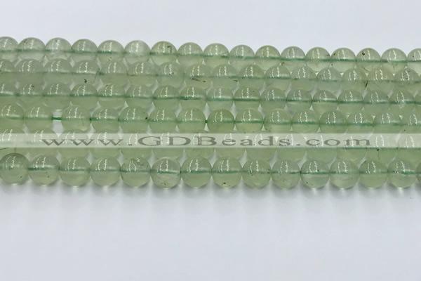 CPR371 15.5 inches 8mm round prehnite gemstone beads