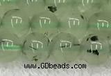 CPR395 15.5 inches 6mm round prehnite gemstone beads