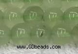 CPR400 15.5 inches 6mm round natural prehnite beads