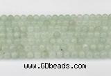 CPR430 15.5 inches 6mm round prehnite beads wholesale