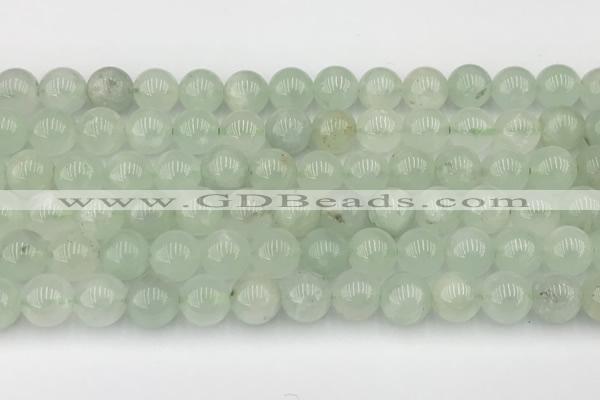 CPR431 15.5 inches 7mm round prehnite beads wholesale