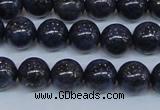 CPY773 15.5 inches 10mm round pyrite gemstone beads wholesale