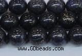 CPY774 15.5 inches 12mm round pyrite gemstone beads wholesale