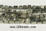 CPY830 15.5 inches 10mm - 12mm 

nuggets pyrite beads wholesale