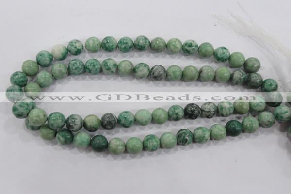 CQJ05 15.5 inches 12mm round Qinghai jade beads wholesale