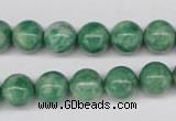 CQJ204 15.5 inches 10mm round Qinghai jade beads wholesale