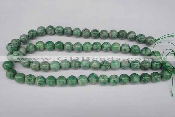 CQJ205 15.5 inches 12mm round Qinghai jade beads wholesale