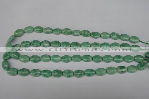 CQJ213 15.5 inches 10*14mm oval Qinghai jade beads wholesale