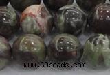 CRA116 15.5 inches 18mm round rainforest agate beads