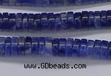 CRB1021 15.5 inches 2*5mm heishi sodalite beads wholesale