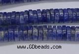 CRB1022 15.5 inches 2*6mm heishi sodalite beads wholesale