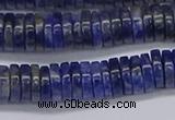 CRB1023 15.5 inches 2*7mm heishi sodalite beads wholesale