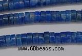 CRB1025 15.5 inches 2*4mm heishi lapis lazuli beads wholesale