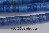 CRB1026 15.5 inches 2*5mm heishi lapis lazuli beads wholesale