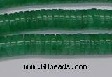 CRB1030 15.5 inches 2*4mm heishi green aventurine beads wholesale