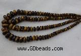 CRB1135 15.5 inches 5*8mm - 9*18mm faceted rondelle tiger eye beads