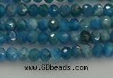 CRB1203 15.5 inches 3*4mm faceted rondelle apatite beads