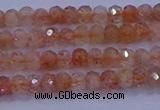 CRB1872 15.5 inches 2*3mm faceted rondelle sunstone beads