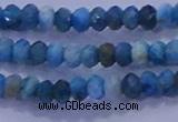 CRB1898 15.5 inches 2.5*4mm faceted rondelle apatite beads