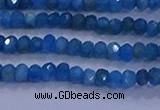 CRB1900 15.5 inches 2*3mm faceted rondelle apatite beads