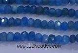 CRB1901 15.5 inches 2.5*4mm faceted rondelle apatite beads