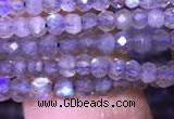 CRB1979 15.5 inches 2*3mm faceted rondelle labradorite beads