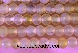 CRB2216 15.5 inches 2*3mm faceted rondelle yellow opal beads